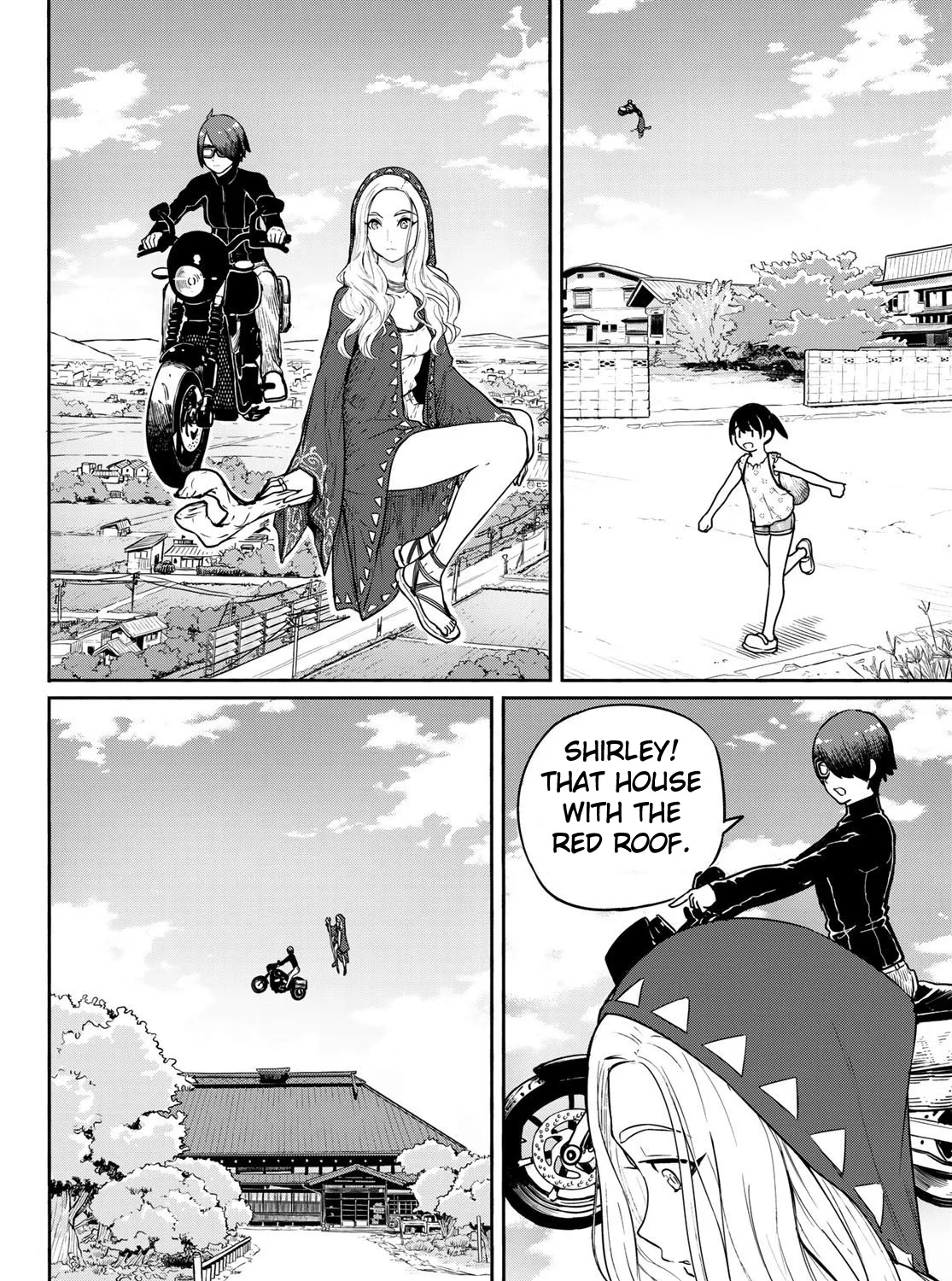 Flying Witch (Ishizuka Chihiro) Zinmanga X Chapter 53 Page 15