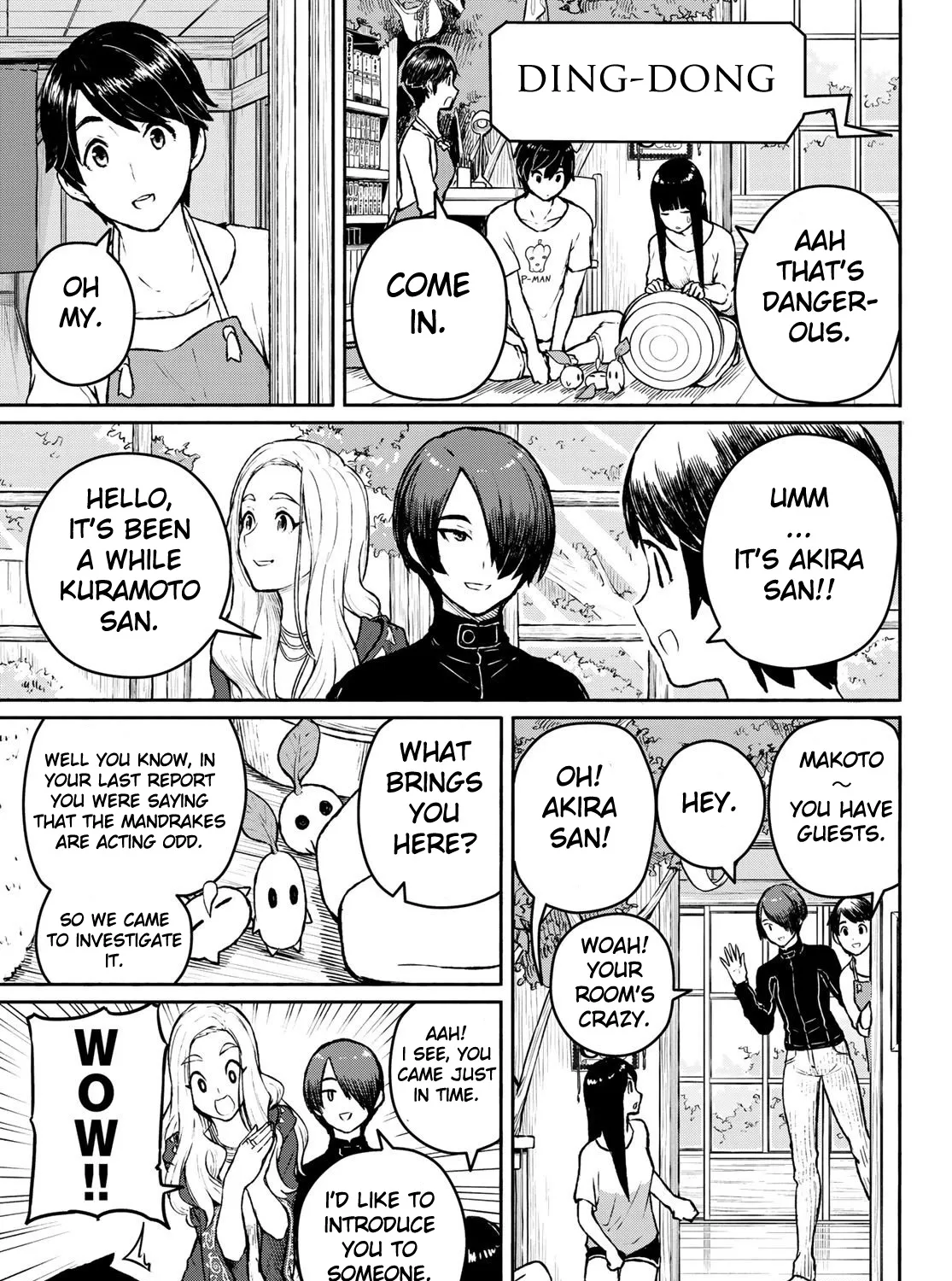 Flying Witch (Ishizuka Chihiro) Zinmanga X Chapter 53 Page 17