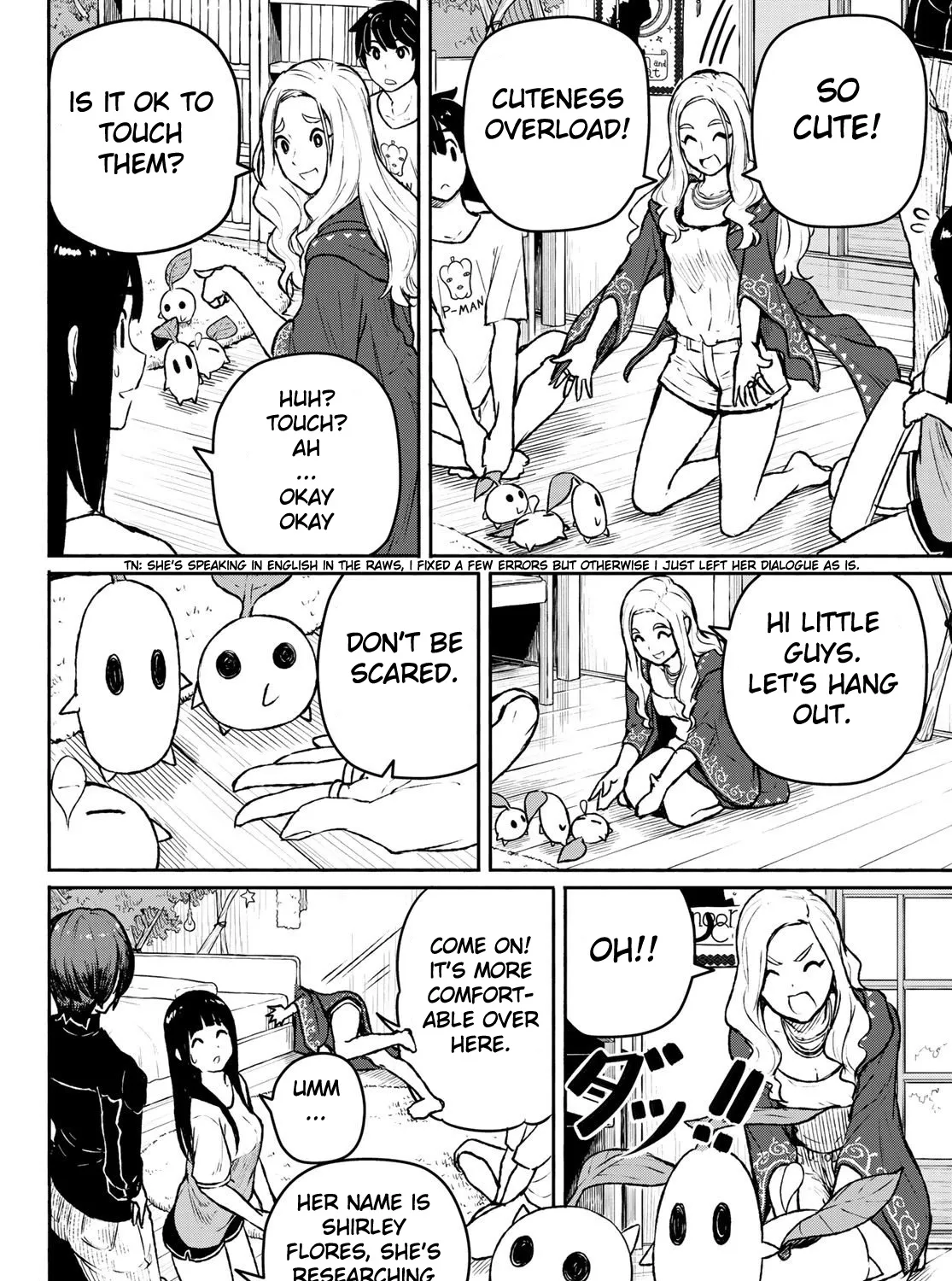 Flying Witch (Ishizuka Chihiro) Zinmanga X Chapter 53 Page 19