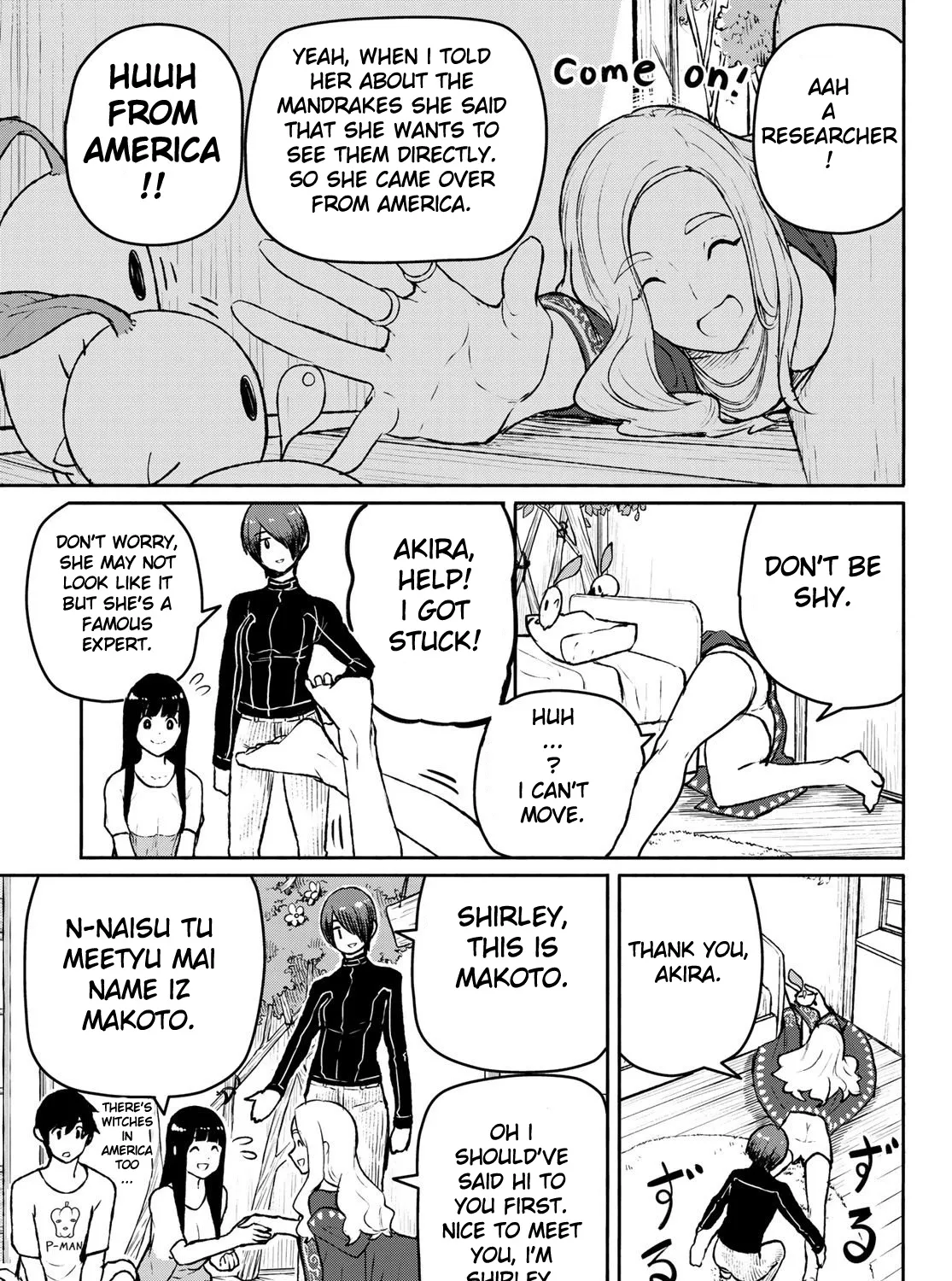 Flying Witch (Ishizuka Chihiro) Zinmanga X Chapter 53 Page 21