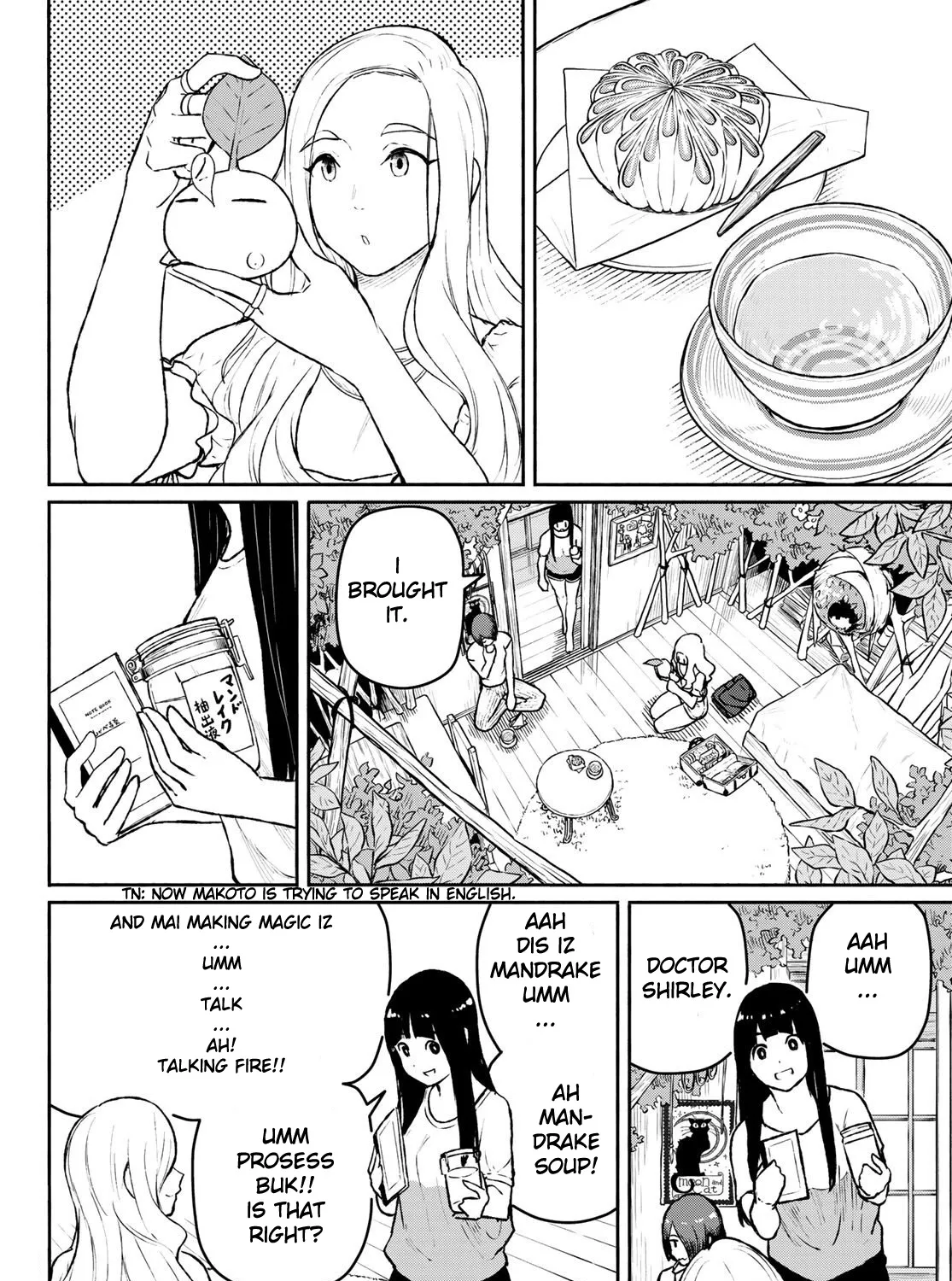 Flying Witch (Ishizuka Chihiro) Zinmanga X Chapter 53 Page 23