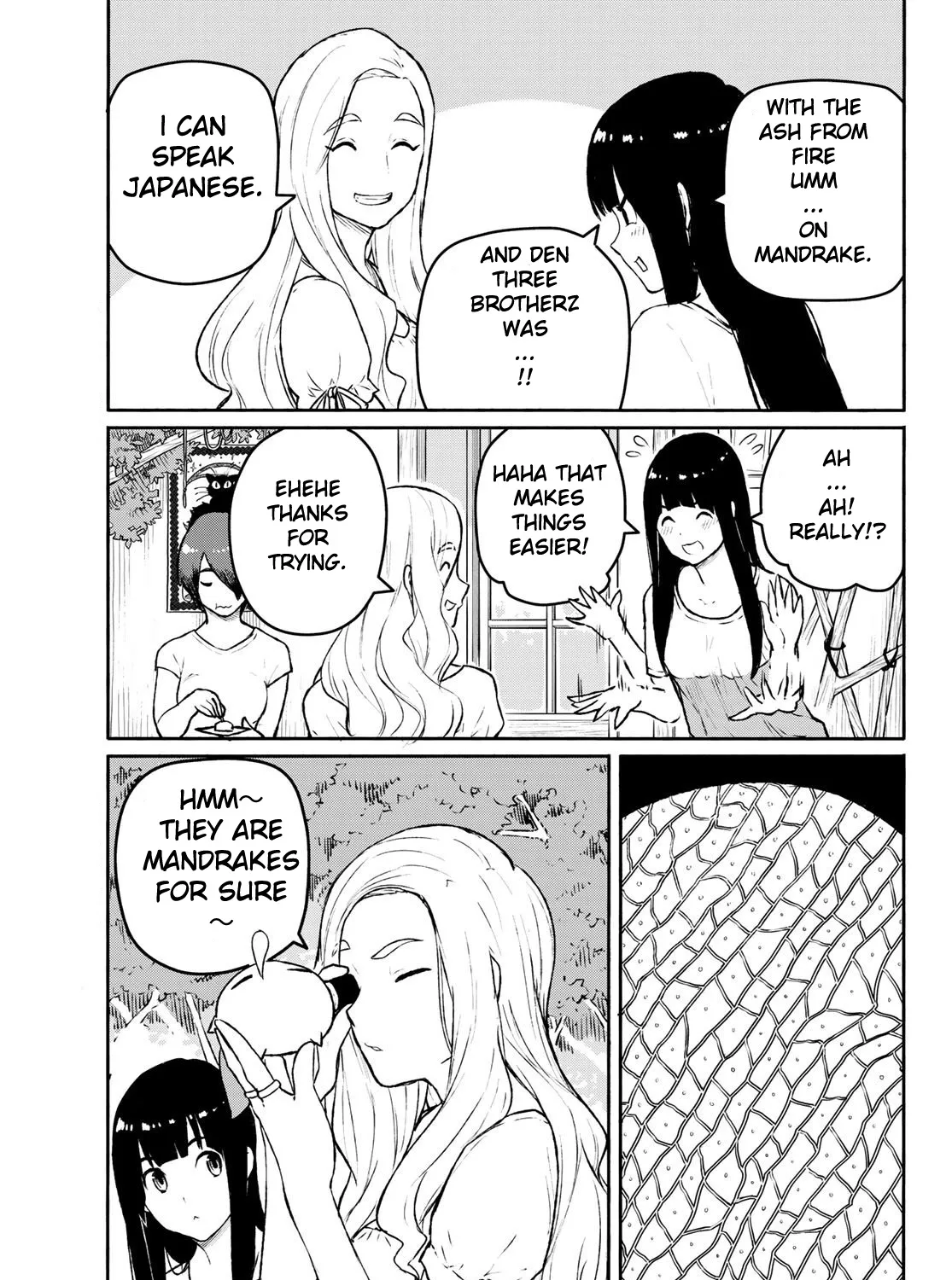 Flying Witch (Ishizuka Chihiro) Zinmanga X Chapter 53 Page 25