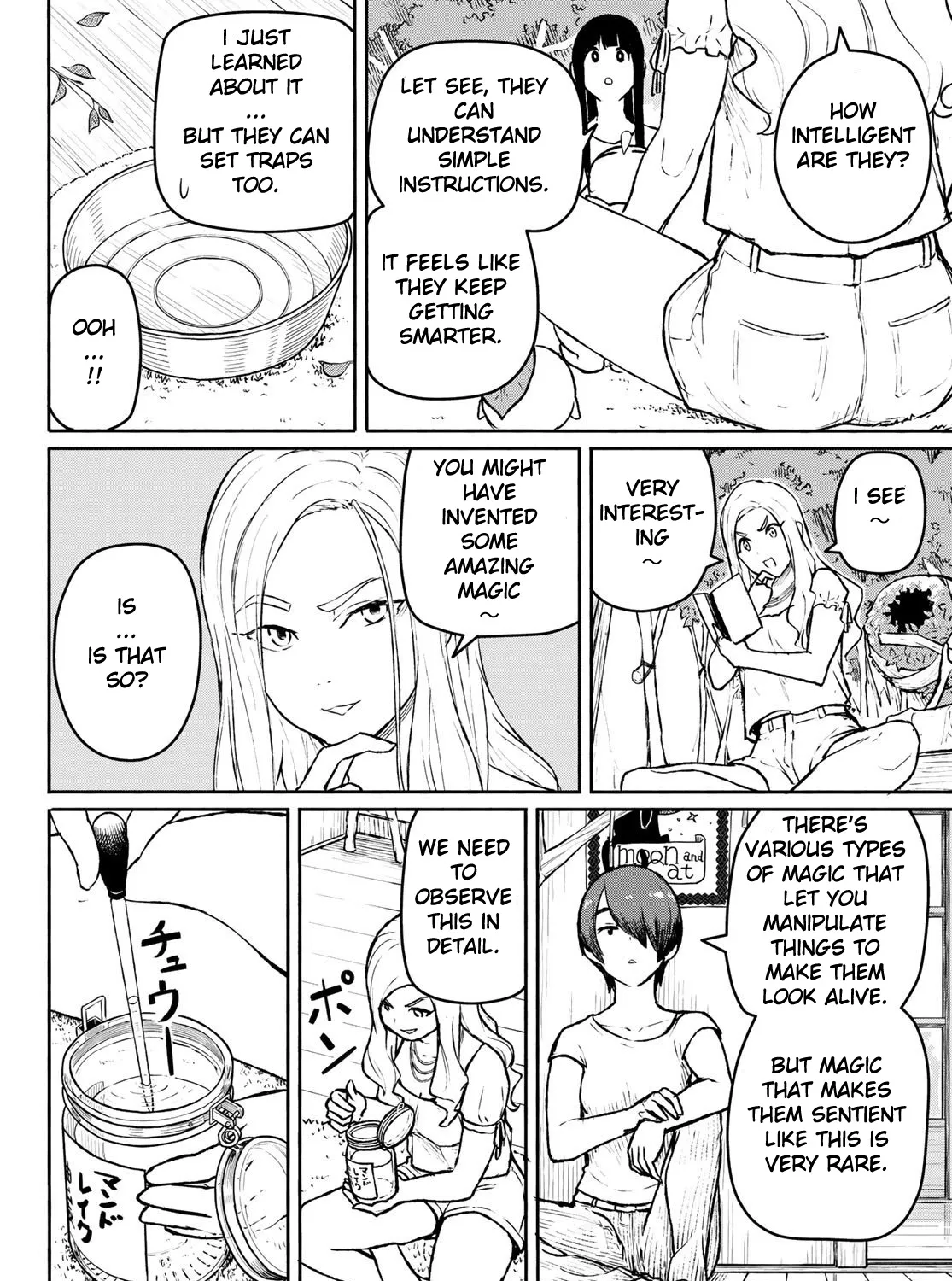 Flying Witch (Ishizuka Chihiro) Zinmanga X Chapter 53 Page 27