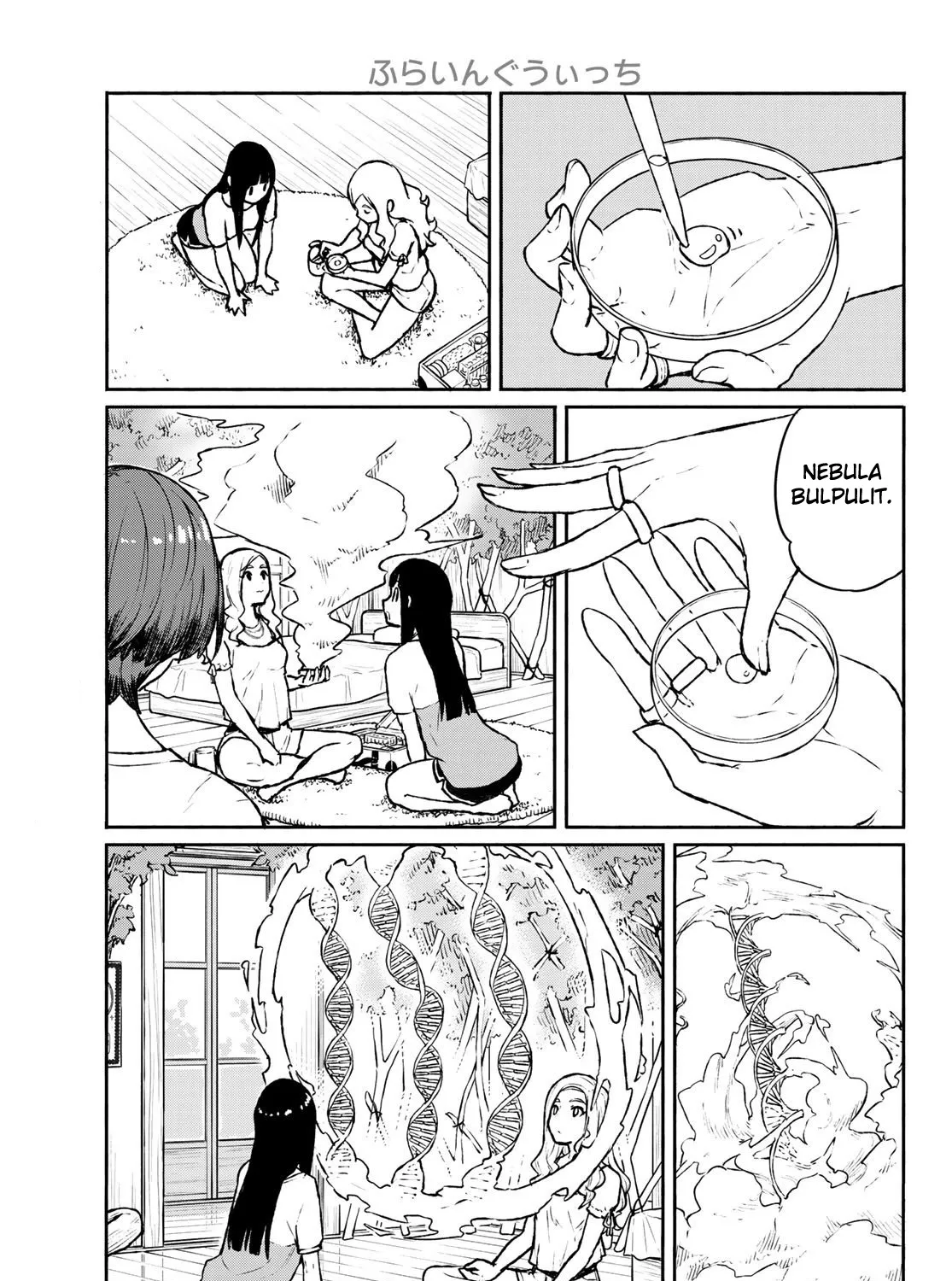 Flying Witch (Ishizuka Chihiro) Zinmanga X Chapter 53 Page 29