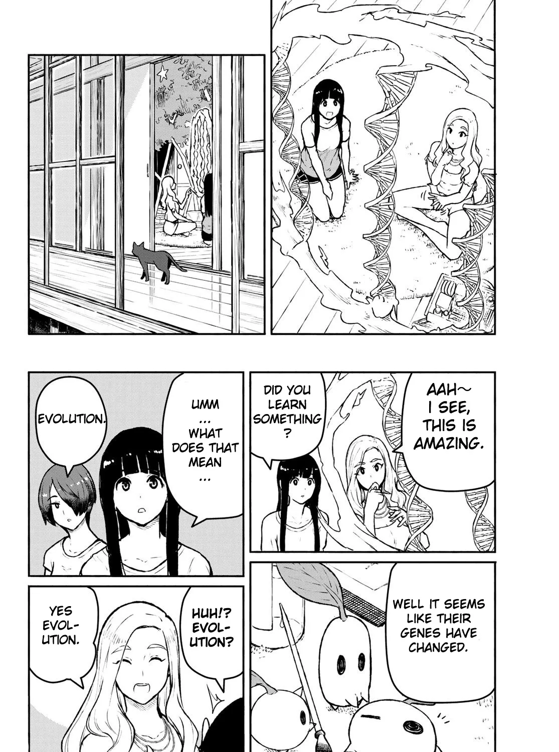Flying Witch (Ishizuka Chihiro) Zinmanga X Chapter 53 Page 31