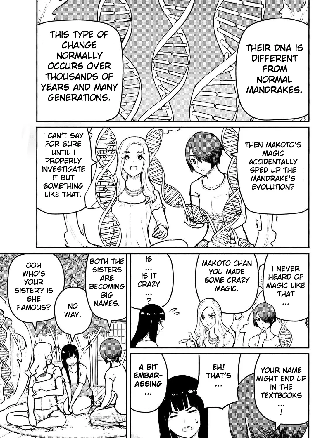 Flying Witch (Ishizuka Chihiro) Zinmanga X Chapter 53 Page 33