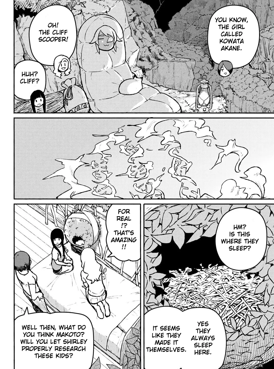 Flying Witch (Ishizuka Chihiro) Zinmanga X Chapter 53 Page 35