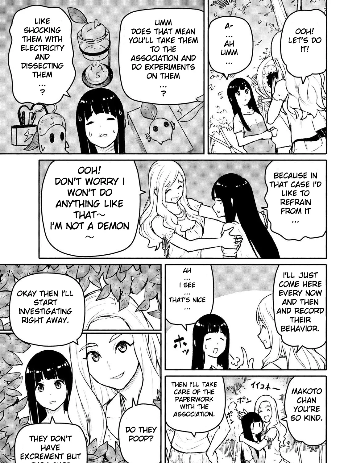 Flying Witch (Ishizuka Chihiro) Zinmanga X Chapter 53 Page 37