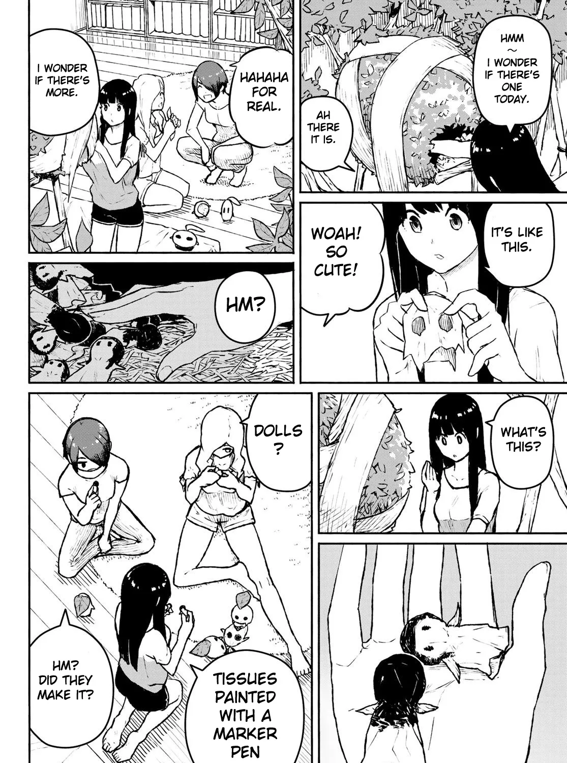 Flying Witch (Ishizuka Chihiro) Zinmanga X Chapter 53 Page 39