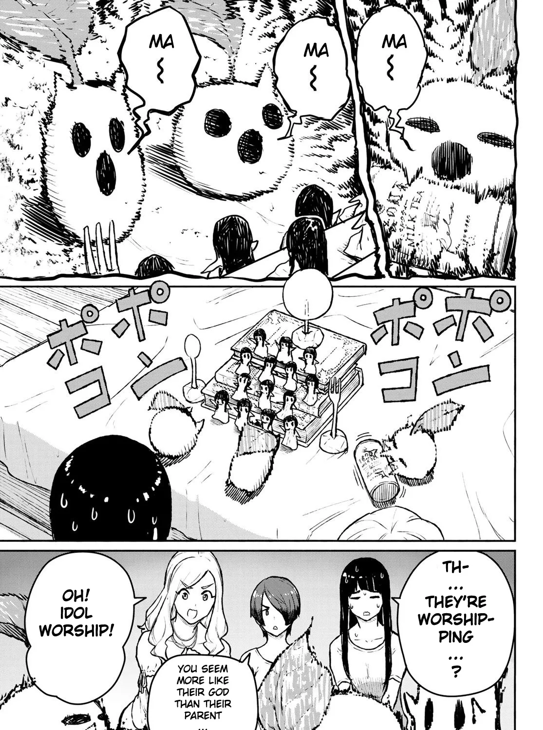 Flying Witch (Ishizuka Chihiro) Zinmanga X Chapter 53 Page 45