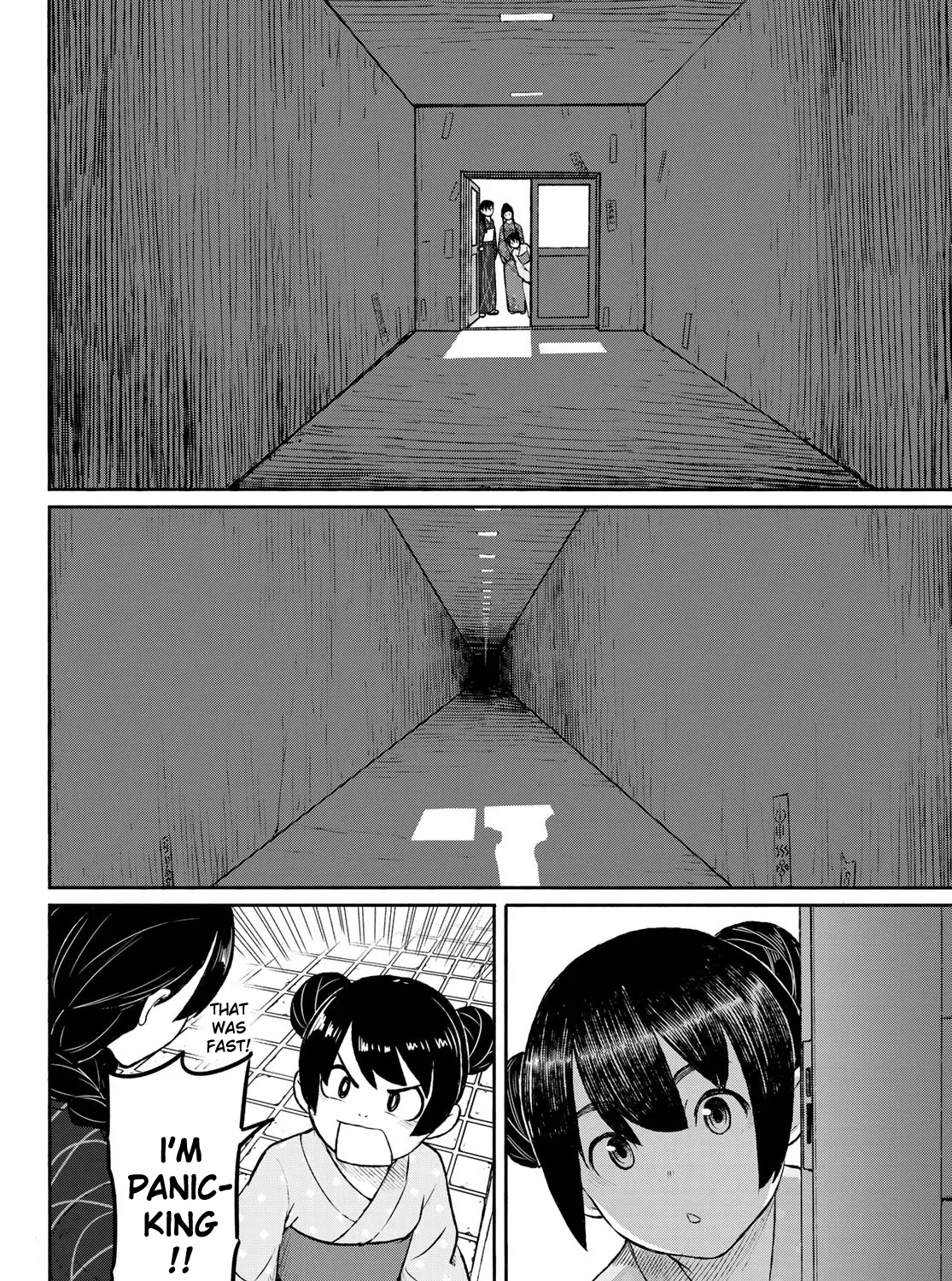 Flying Witch (Ishizuka Chihiro) Zinmanga X Chapter 50 Page 25
