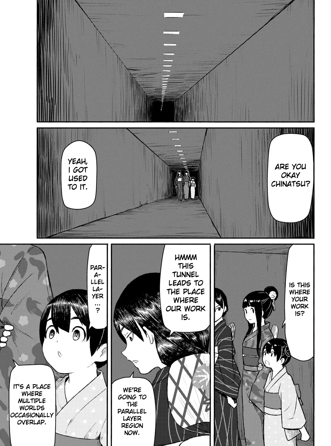 Flying Witch (Ishizuka Chihiro) Zinmanga X Chapter 50 Page 27