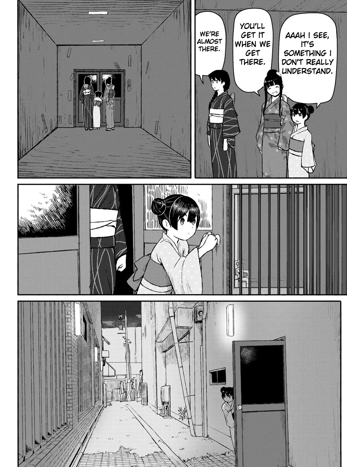 Flying Witch (Ishizuka Chihiro) Zinmanga X Chapter 50 Page 29
