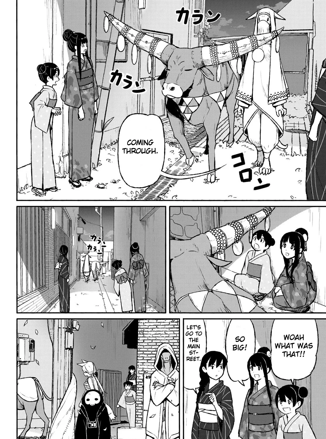 Flying Witch (Ishizuka Chihiro) Zinmanga X Chapter 50 Page 33