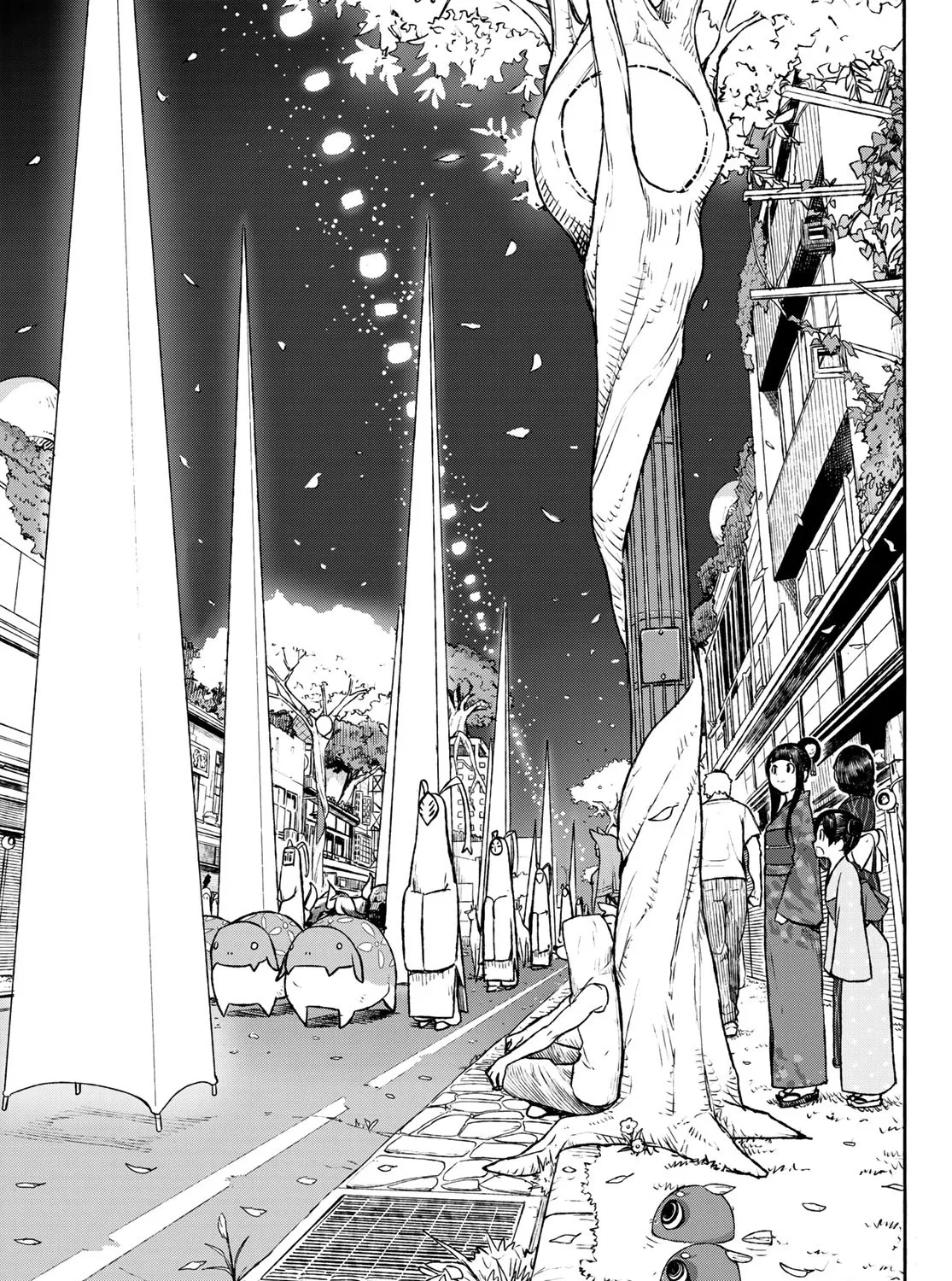 Flying Witch (Ishizuka Chihiro) Zinmanga X Chapter 50 Page 35