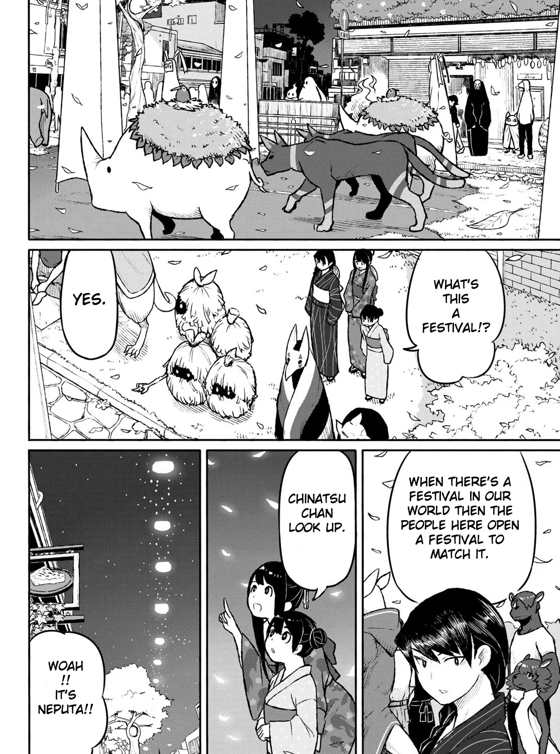 Flying Witch (Ishizuka Chihiro) Zinmanga X Chapter 50 Page 37