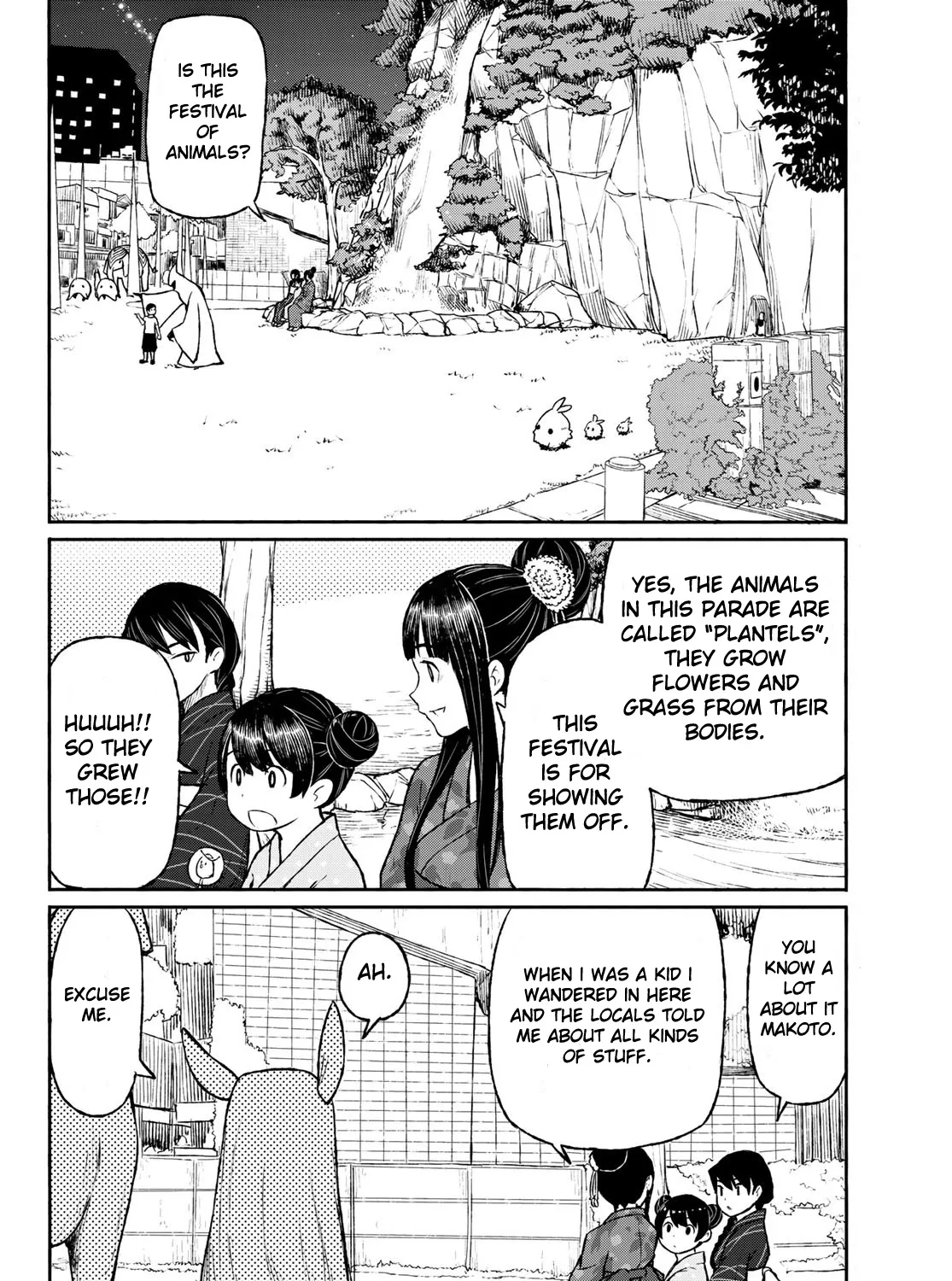 Flying Witch (Ishizuka Chihiro) Zinmanga X Chapter 50 Page 41
