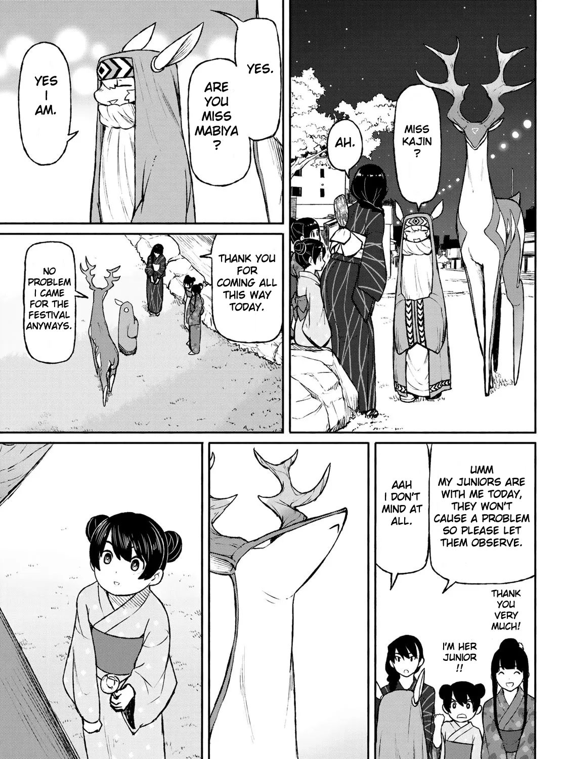 Flying Witch (Ishizuka Chihiro) Zinmanga X Chapter 50 Page 43