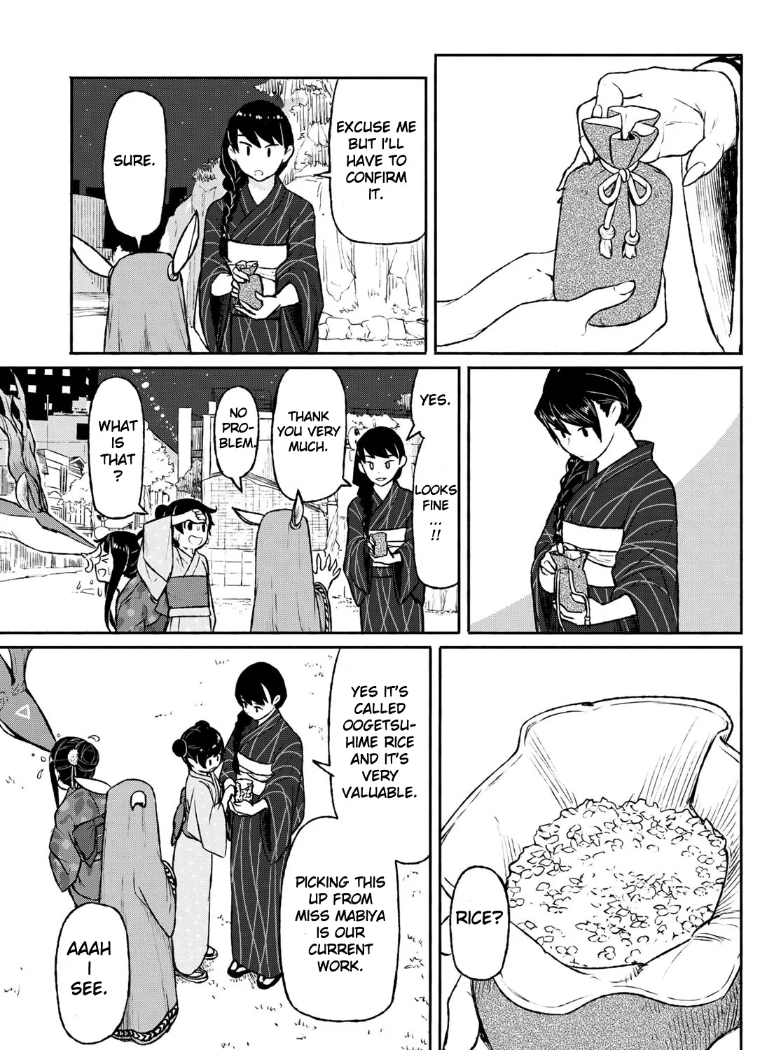 Flying Witch (Ishizuka Chihiro) Zinmanga X Chapter 50 Page 47