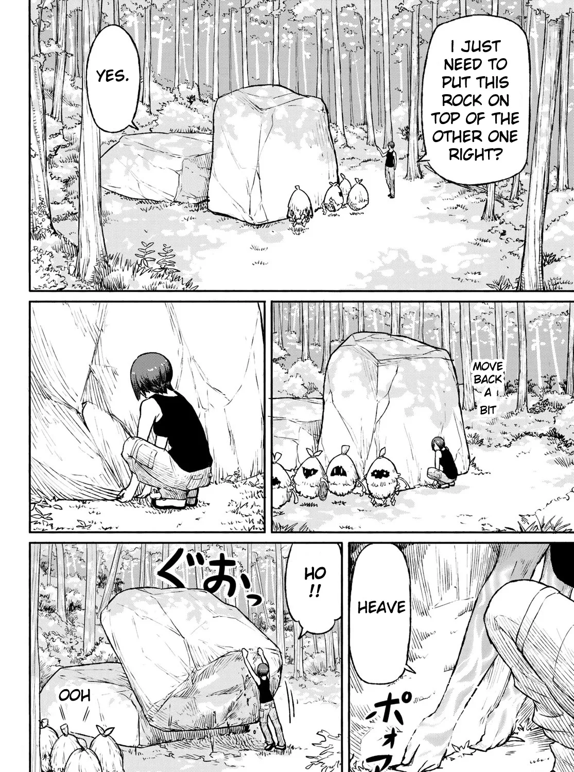 Flying Witch (Ishizuka Chihiro) Zinmanga X Chapter 49 Page 7