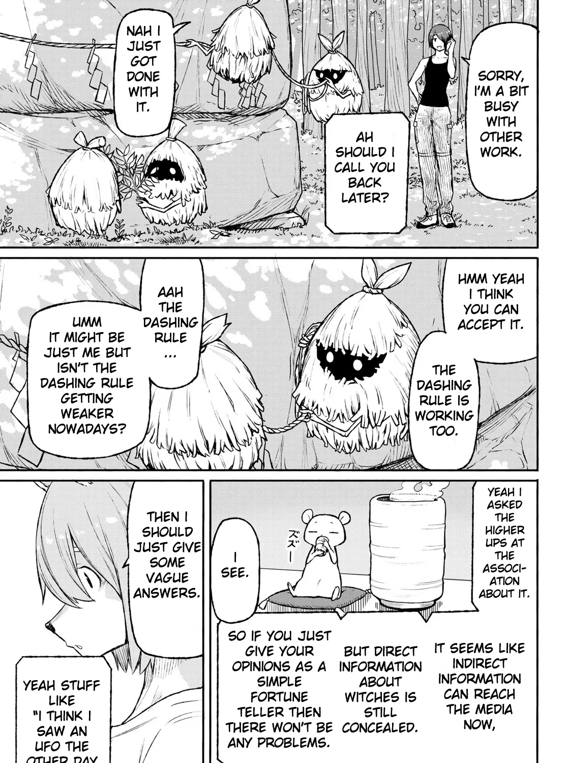 Flying Witch (Ishizuka Chihiro) Zinmanga X Chapter 49 Page 9