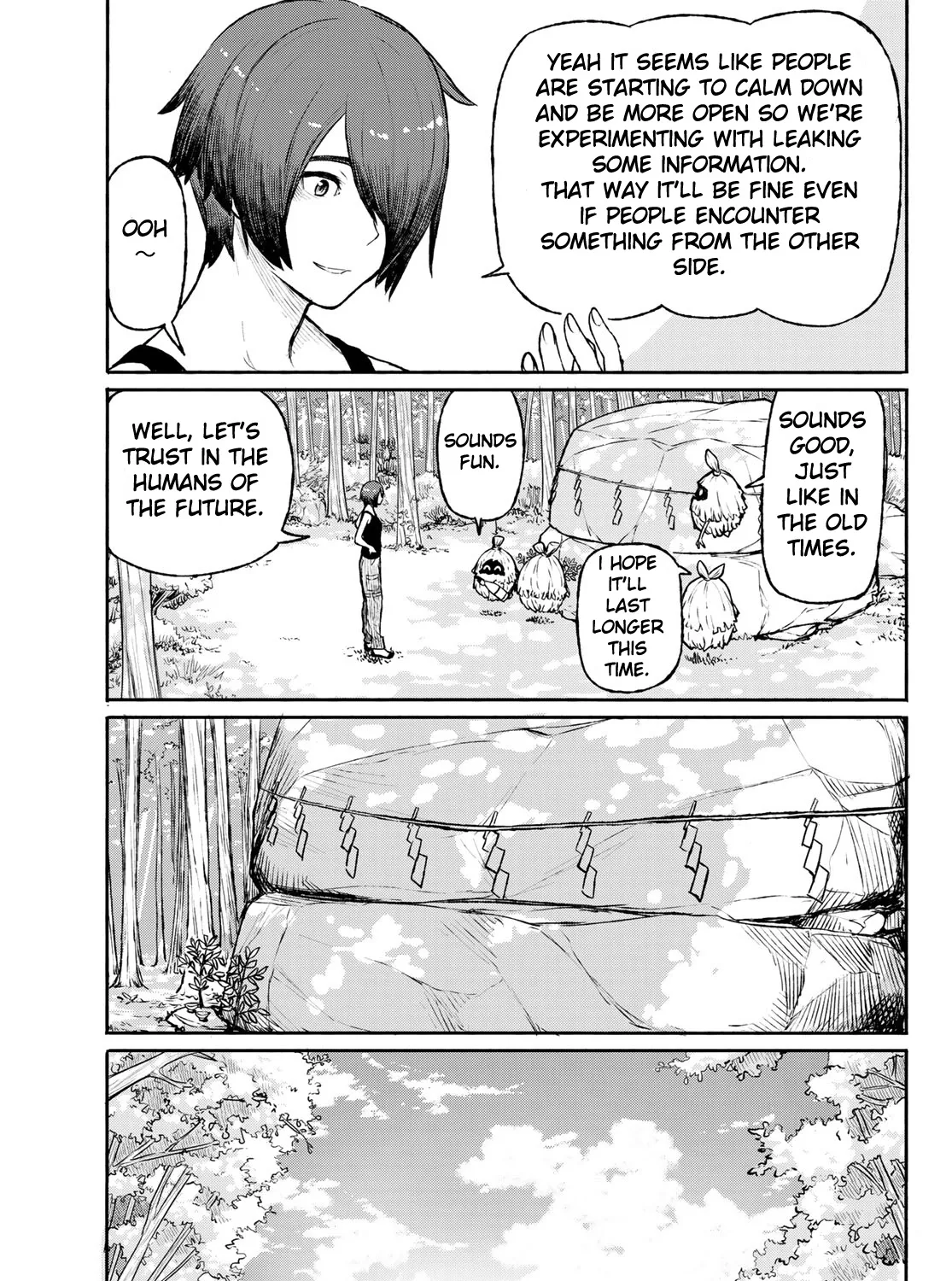 Flying Witch (Ishizuka Chihiro) Zinmanga X Chapter 49 Page 13