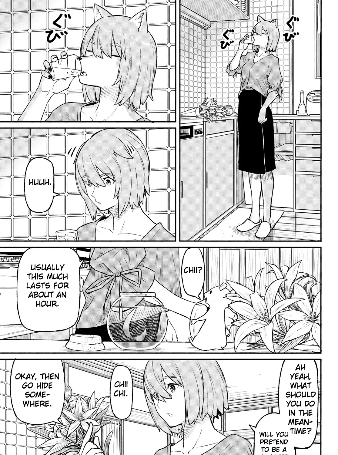 Flying Witch (Ishizuka Chihiro) Zinmanga X Chapter 49 Page 17