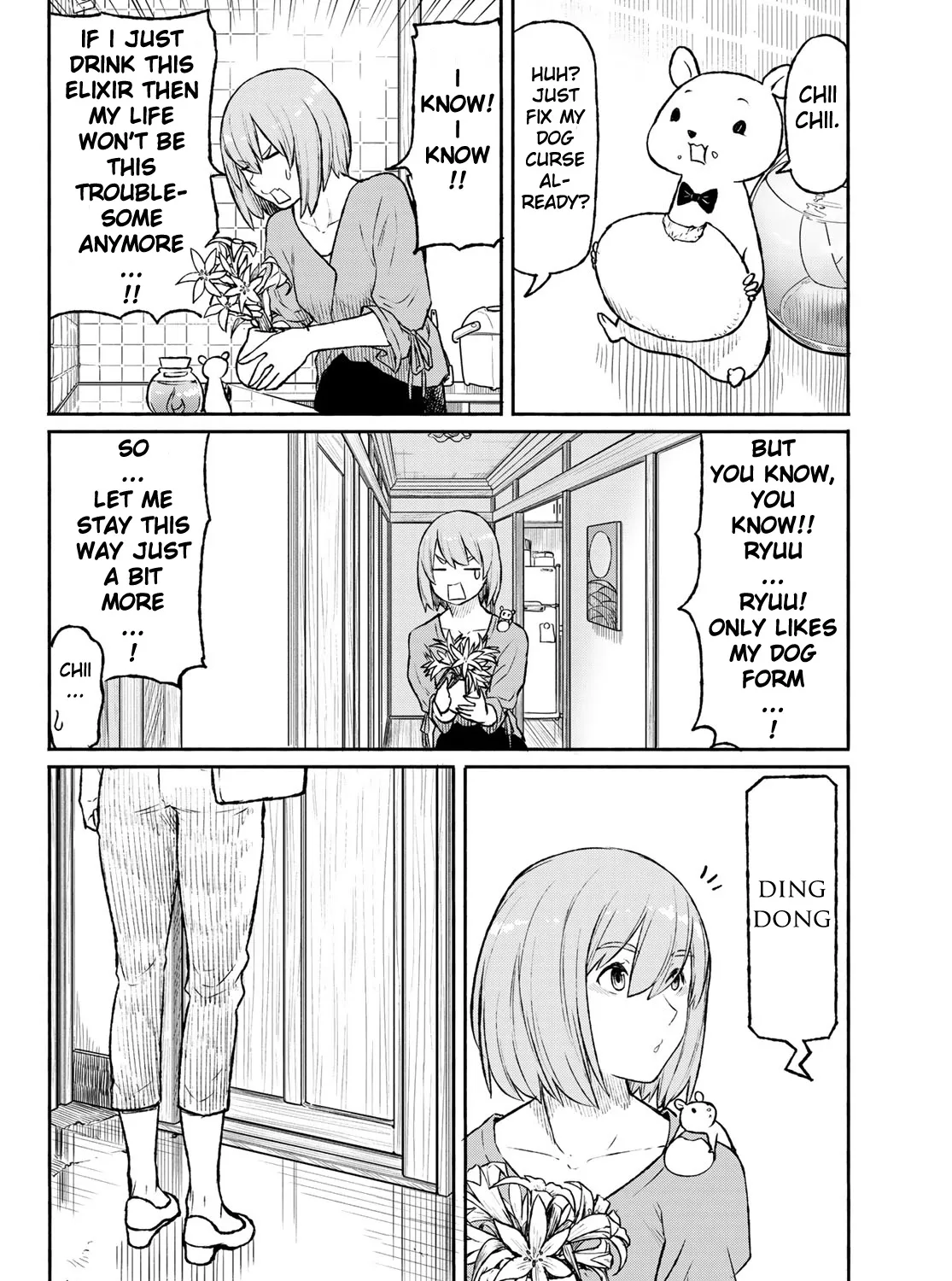 Flying Witch (Ishizuka Chihiro) Zinmanga X Chapter 49 Page 19