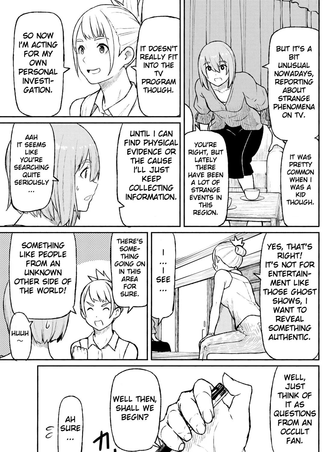 Flying Witch (Ishizuka Chihiro) Zinmanga X Chapter 49 Page 25