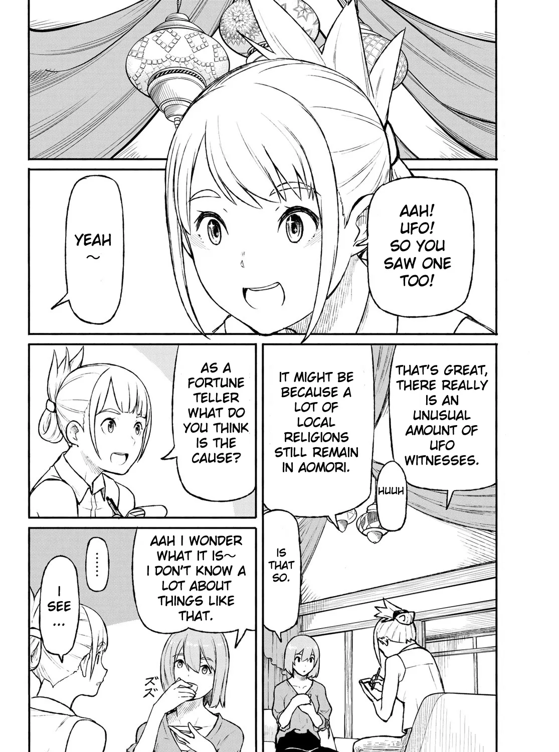 Flying Witch (Ishizuka Chihiro) Zinmanga X Chapter 49 Page 27