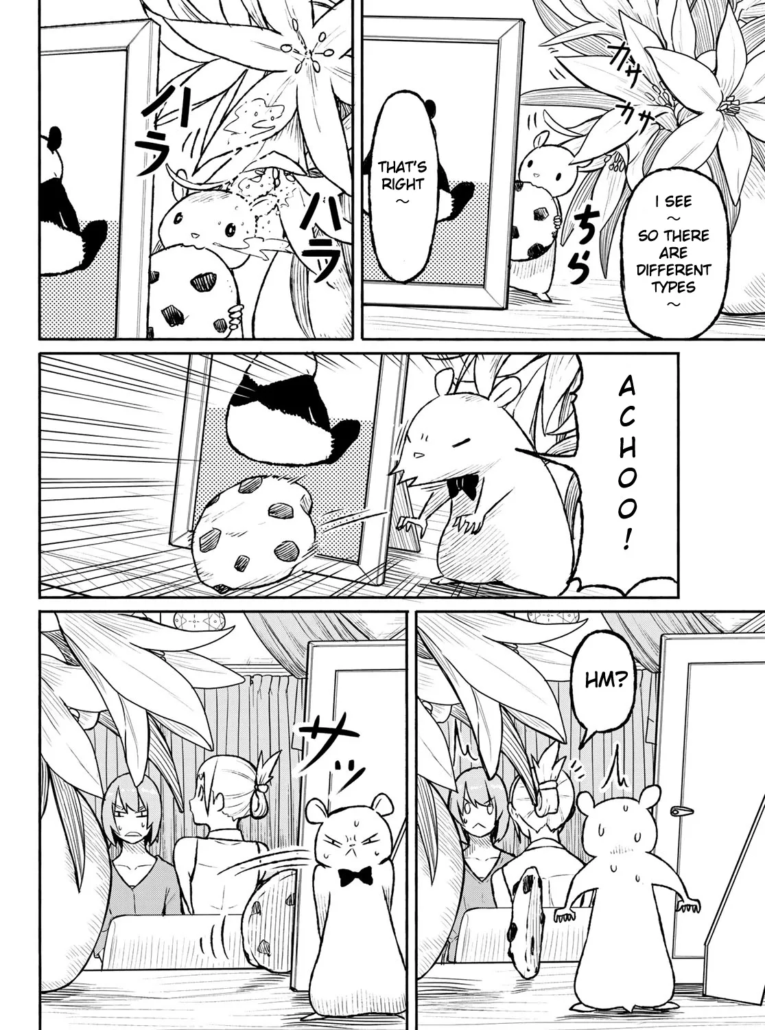 Flying Witch (Ishizuka Chihiro) Zinmanga X Chapter 49 Page 31