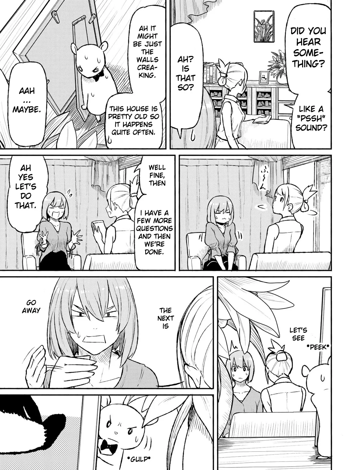 Flying Witch (Ishizuka Chihiro) Zinmanga X Chapter 49 Page 33