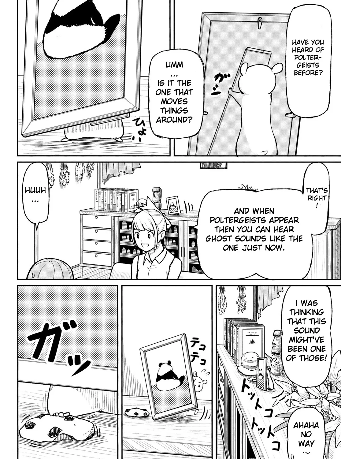 Flying Witch (Ishizuka Chihiro) Zinmanga X Chapter 49 Page 35