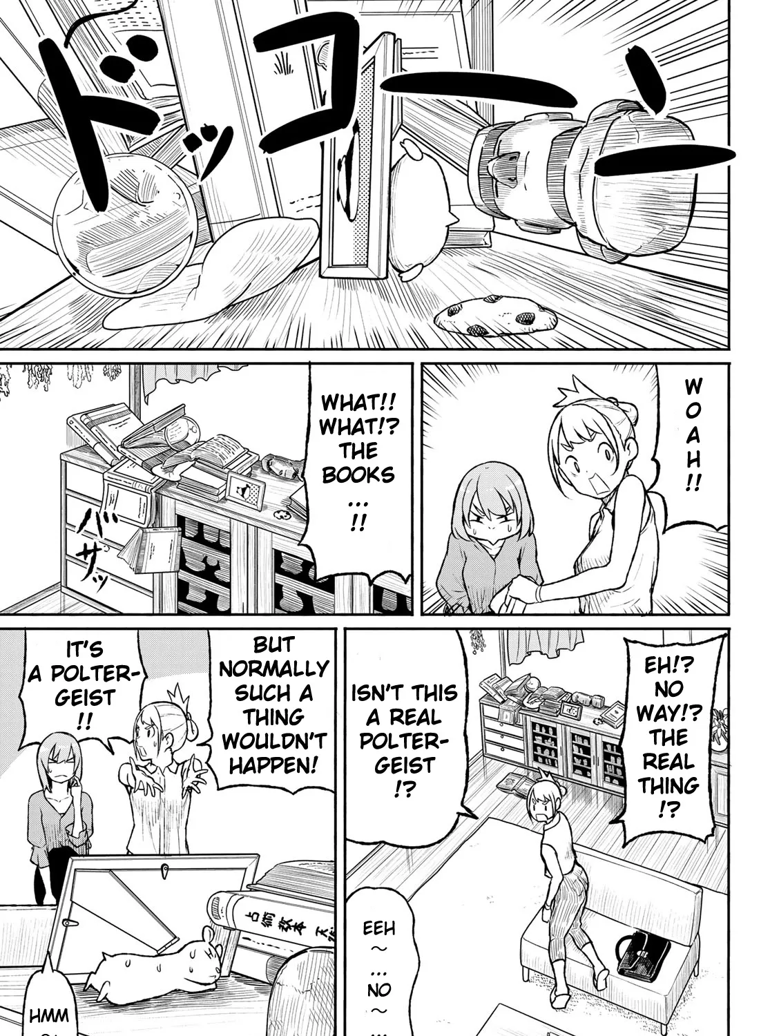 Flying Witch (Ishizuka Chihiro) Zinmanga X Chapter 49 Page 37
