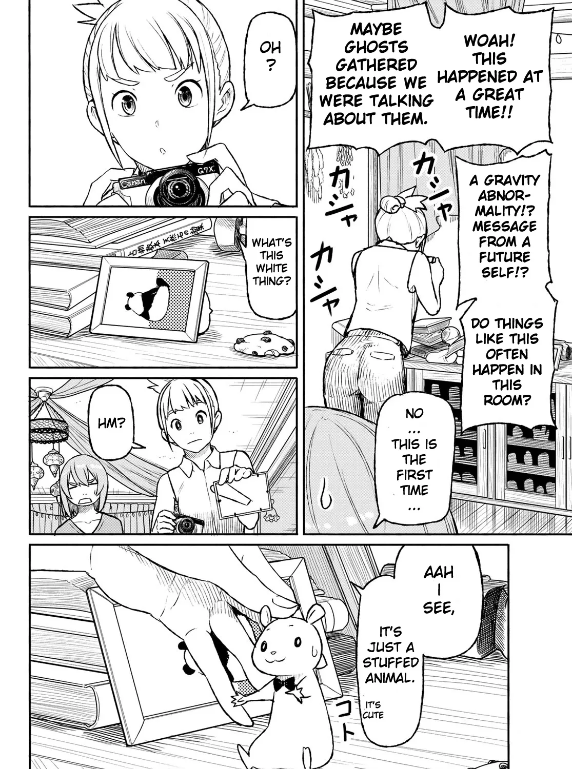 Flying Witch (Ishizuka Chihiro) Zinmanga X Chapter 49 Page 39