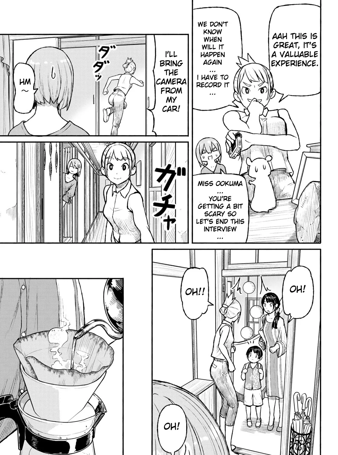 Flying Witch (Ishizuka Chihiro) Zinmanga X Chapter 49 Page 41