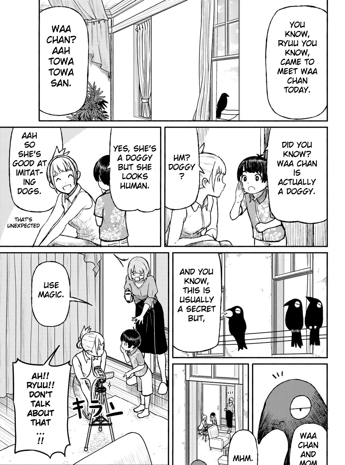 Flying Witch (Ishizuka Chihiro) Zinmanga X Chapter 49 Page 45