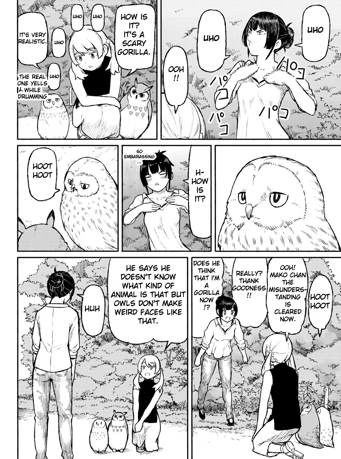 Flying Witch (Ishizuka Chihiro) Zinmanga X Chapter 47 Page 47