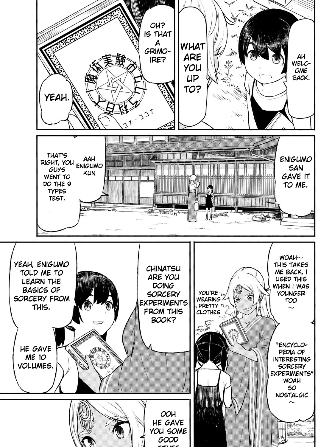 Flying Witch (Ishizuka Chihiro) Zinmanga X Chapter 46 Page 5