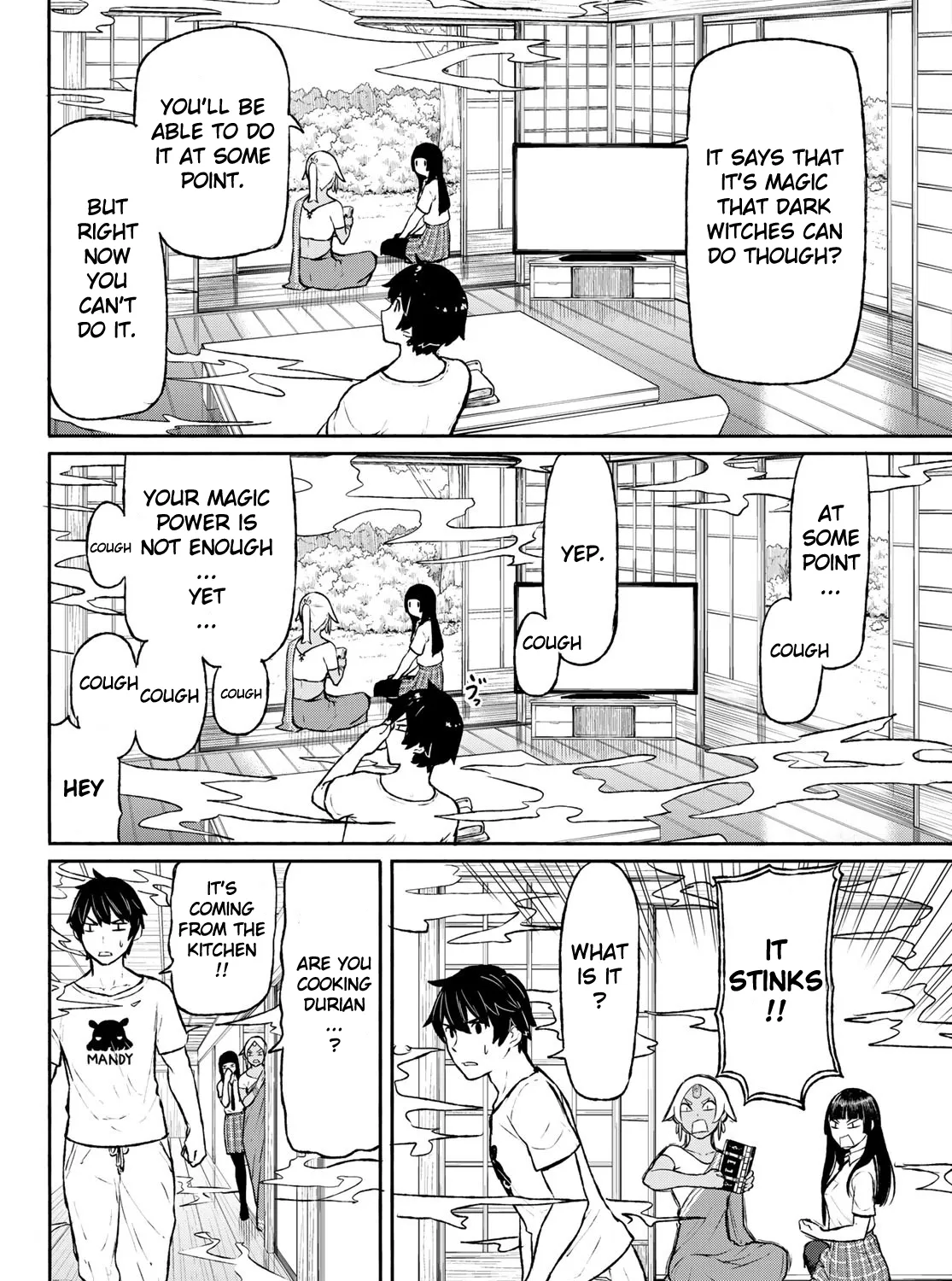Flying Witch (Ishizuka Chihiro) Zinmanga X Chapter 46 Page 19