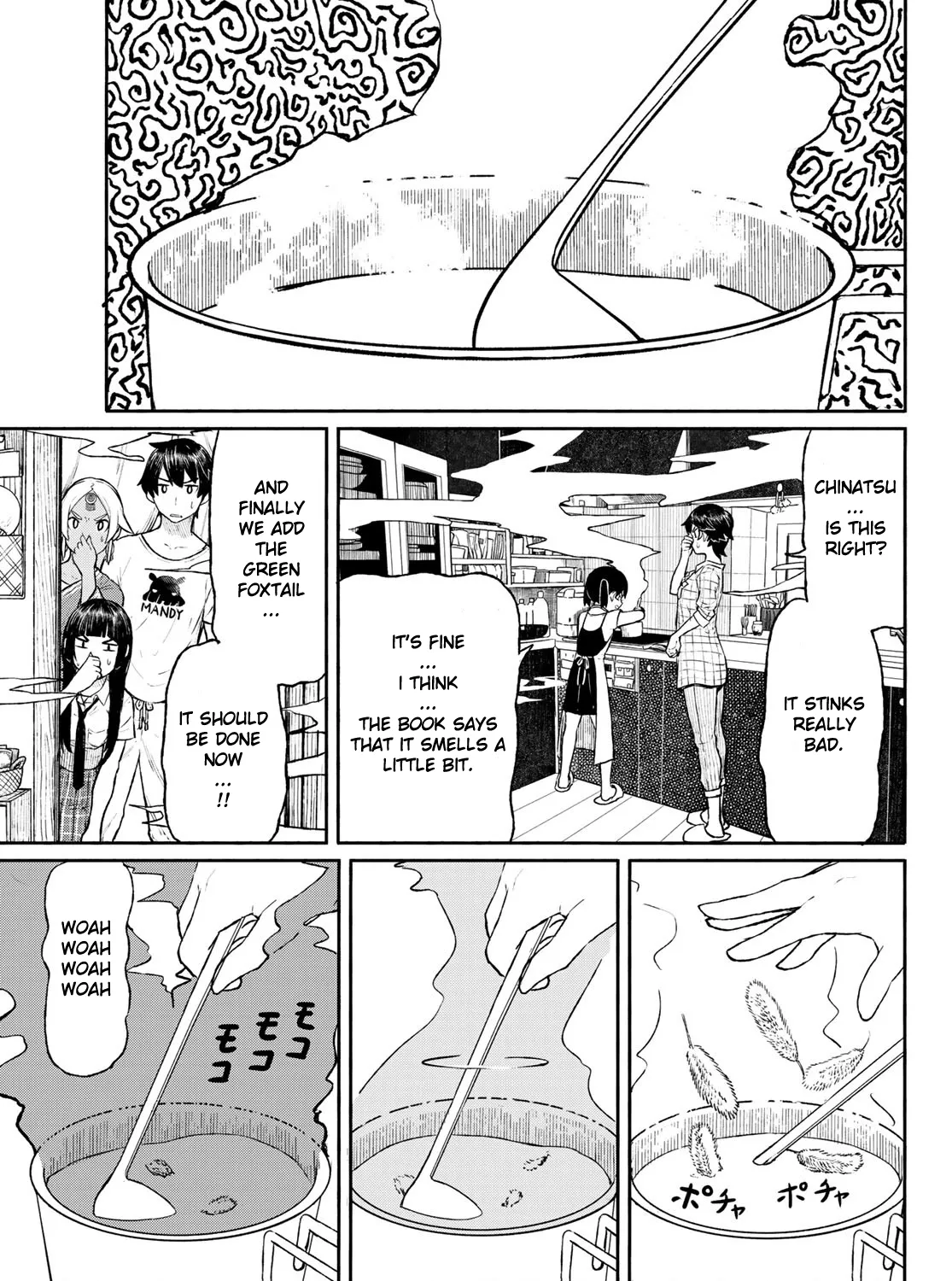 Flying Witch (Ishizuka Chihiro) Zinmanga X Chapter 46 Page 21