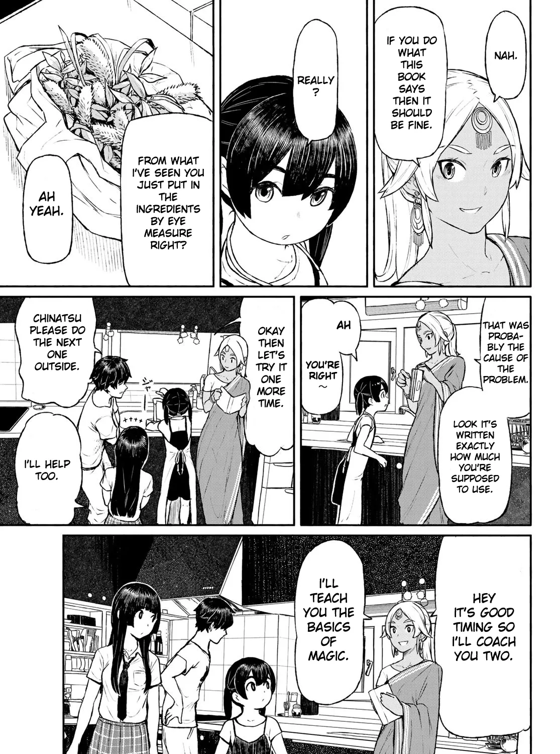 Flying Witch (Ishizuka Chihiro) Zinmanga X Chapter 46 Page 25
