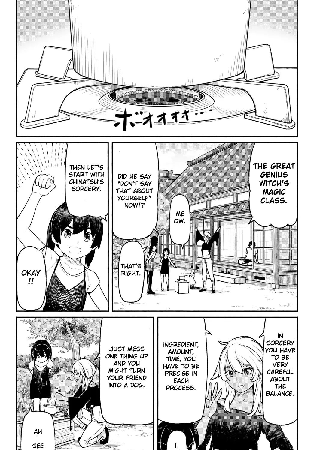 Flying Witch (Ishizuka Chihiro) Zinmanga X Chapter 46 Page 27