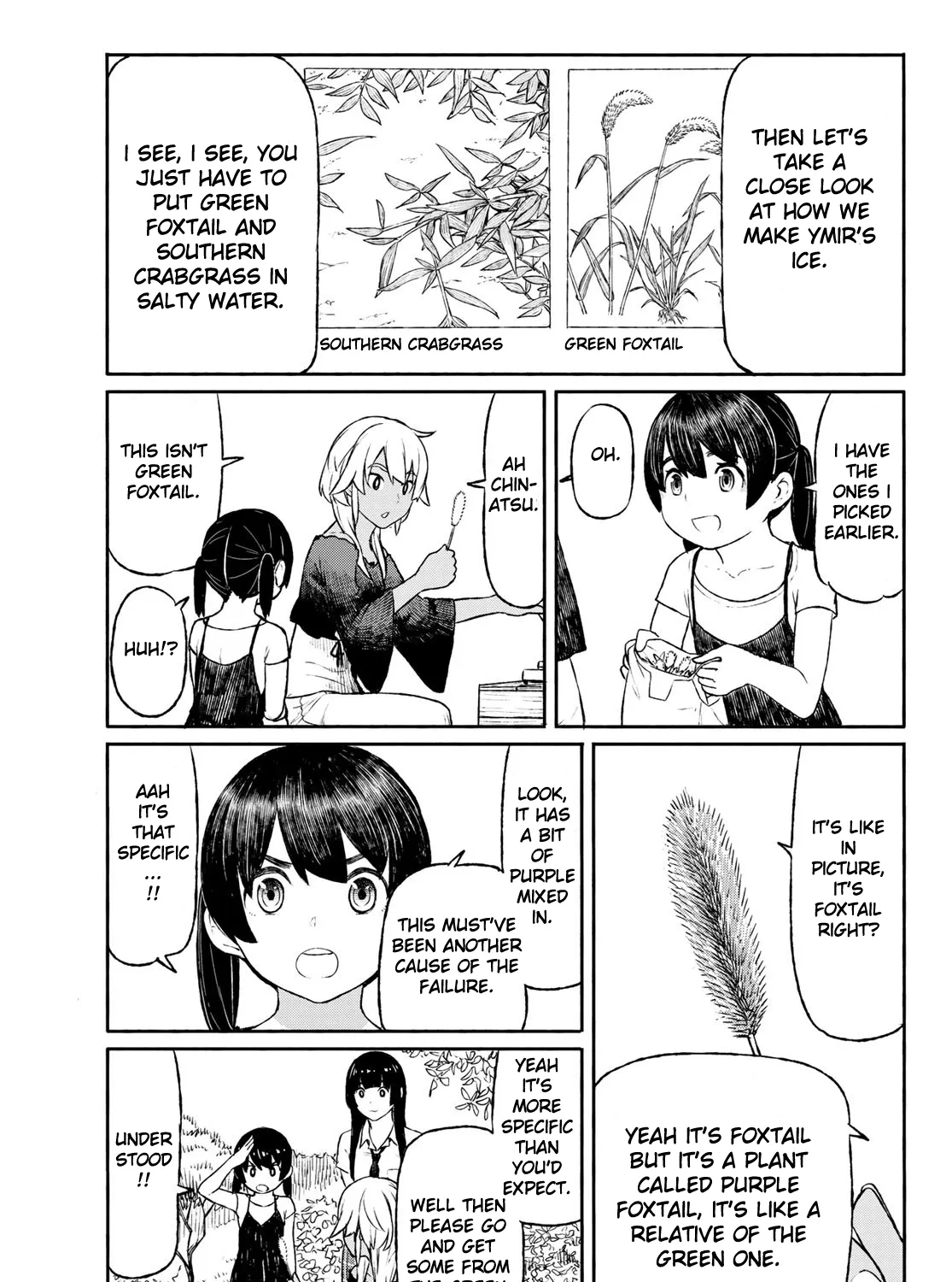 Flying Witch (Ishizuka Chihiro) Zinmanga X Chapter 46 Page 29