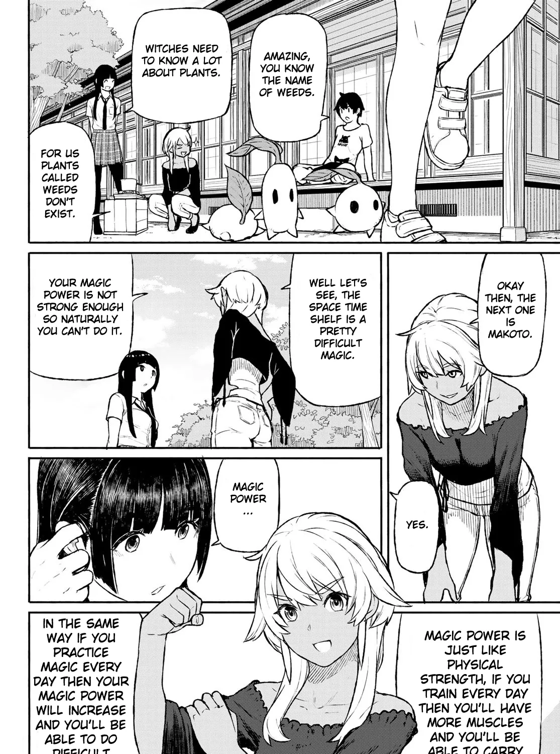 Flying Witch (Ishizuka Chihiro) Zinmanga X Chapter 46 Page 31