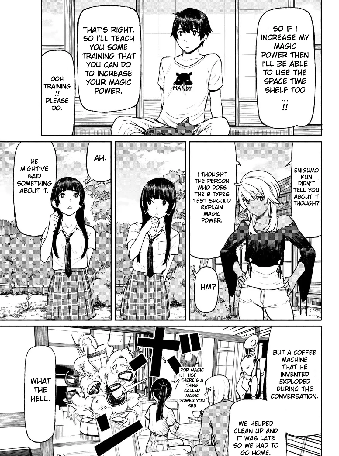 Flying Witch (Ishizuka Chihiro) Zinmanga X Chapter 46 Page 33