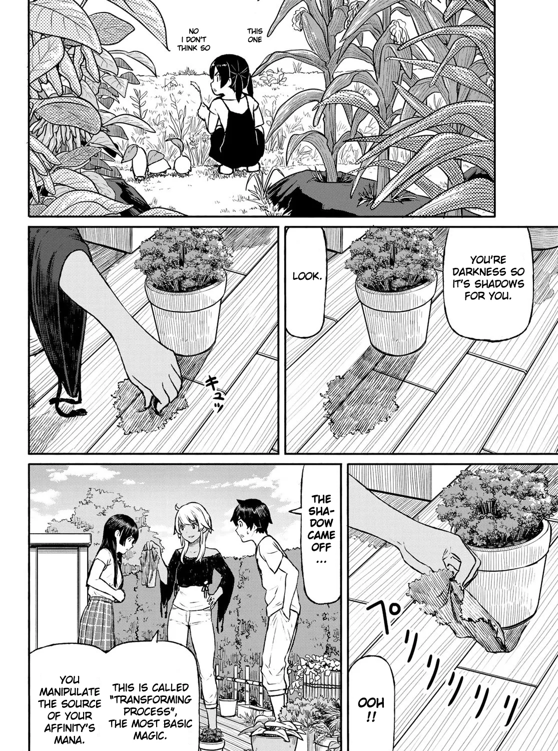 Flying Witch (Ishizuka Chihiro) Zinmanga X Chapter 46 Page 35