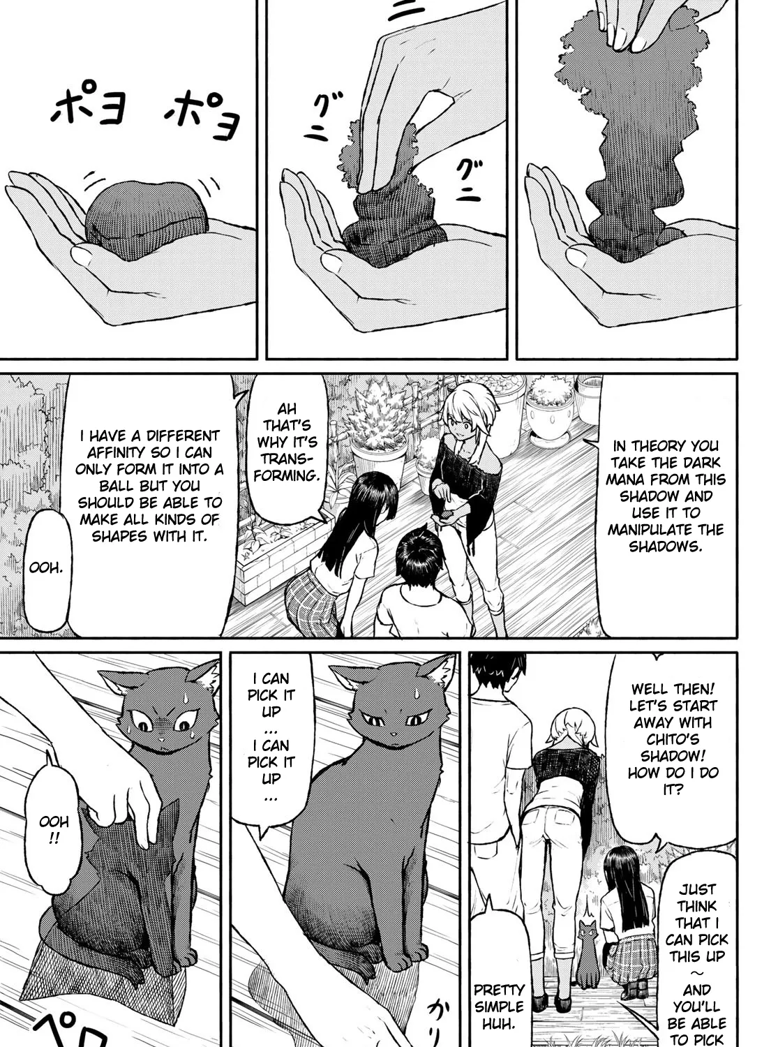 Flying Witch (Ishizuka Chihiro) Zinmanga X Chapter 46 Page 37