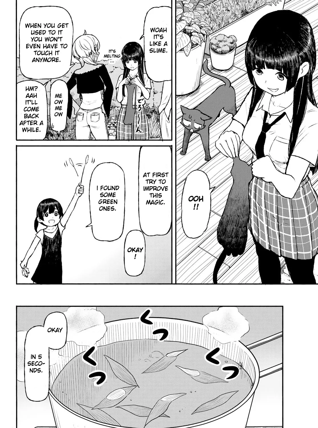 Flying Witch (Ishizuka Chihiro) Zinmanga X Chapter 46 Page 39