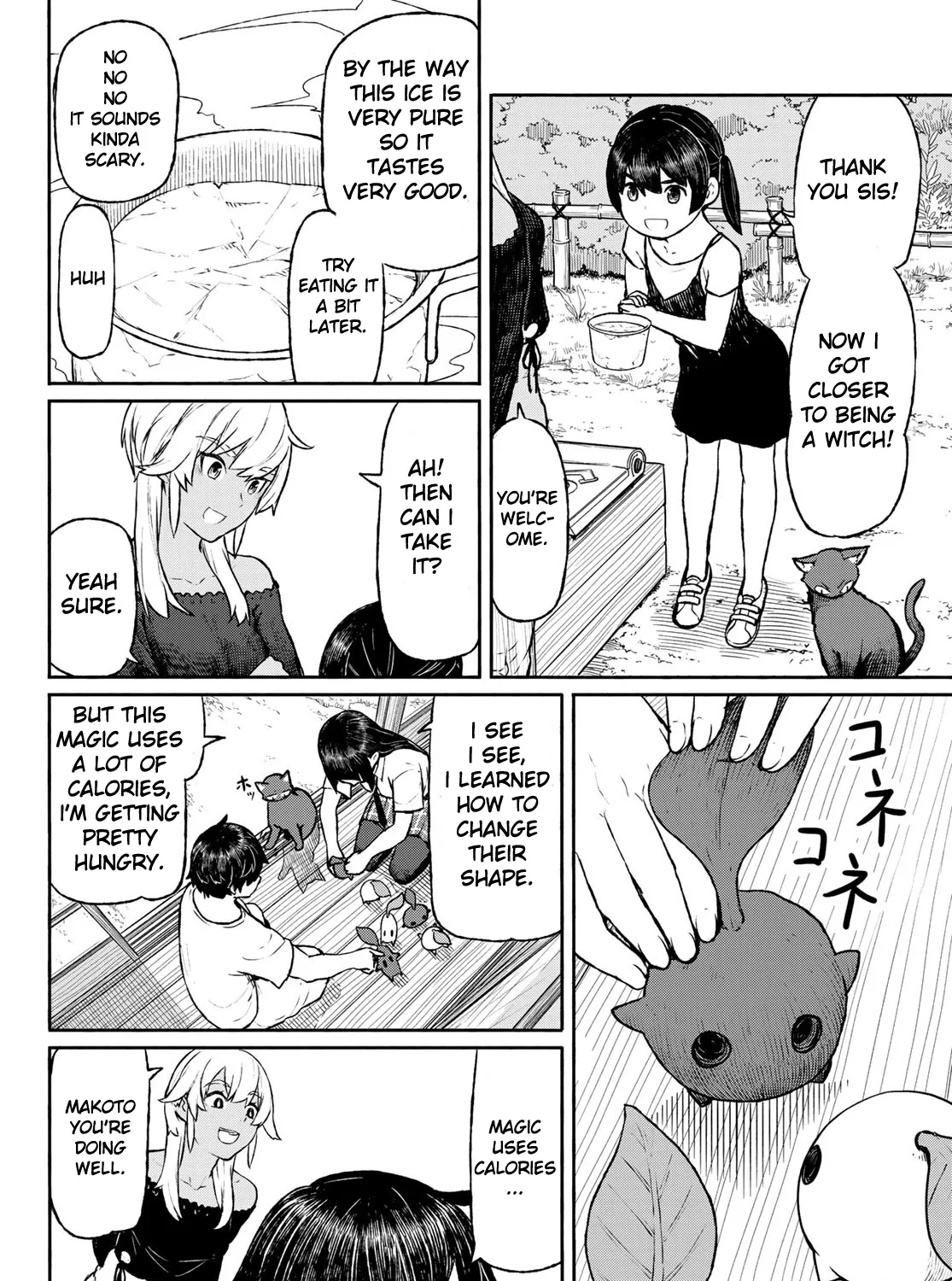 Flying Witch (Ishizuka Chihiro) Zinmanga X Chapter 46 Page 43